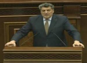 The change of Prime Minister is not enough - Stepan Demirtchyan