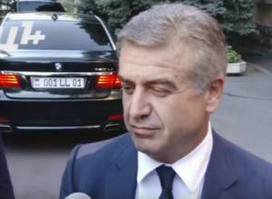 Овик Абраамян взял на себя большой груз: К. Карапетян