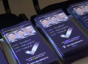 В Ванадзоре продолжается предвыборная кампания