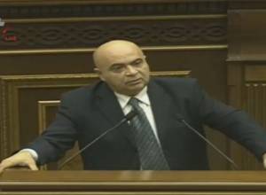 Tigran Hakobyan’s candidacy enters NA agenda