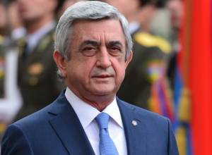 Serzh Sargsyan off to Kyrgyzstan