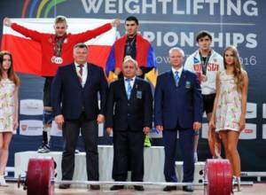 Կարեն Ավագյանը՝ ծանրամարտի Եվրոպայի չեմպիոն