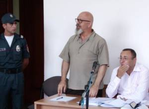 Garo Yegnukian to Court: They are tiring us out