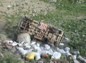 Accident on Vanadzor-Spitak highway: there are victims