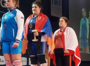 Արփինե Դալալյանը ուժեղագույնն է Եվրոպայում