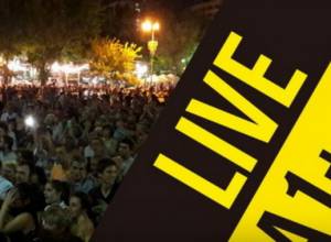 Live: Поддержка восстания Сасна црер и в защиту политзаключенных