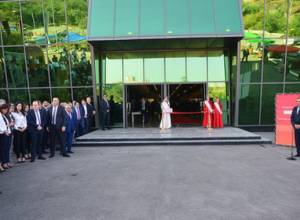 Serzh Sargsyan visits Made in Armenia-2016 Exhibition