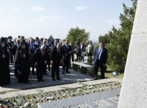 Высшее руководство посетило Ераблур