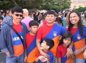 Filipino family celebrates Independence Day with Armenians