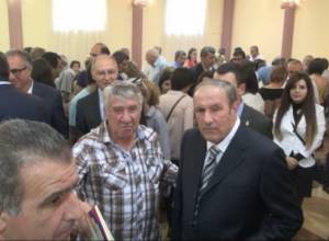 Levon Ter-Petrosyan participates in Independence Day celebration