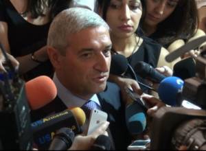 “I cannot say whether my relationship is good or bad with Karen Karapetyan”