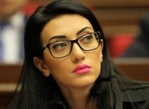Arpine Hovhannisyan- Government representative at the NA