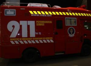 В Эчмиадзине из-за утечки газа обвалилась стена одного из домов