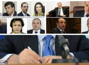 Names of new ministers known