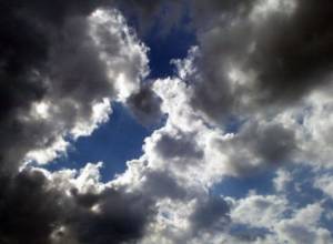 Туча, представляющая опасность града, уничтожена