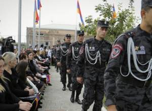 Заупокойная в память о погибших полицейских