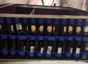 Неакцизированное вино, коньяк, пиво, водка – в тайнике осужденного