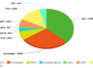 Count of votes over in Vanadzor