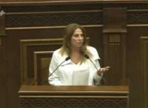 Zaruhi Postanjyan started political meetings