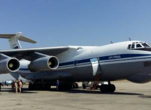 Second Armenian plane loaded with humanitarian aid arrives in Syria