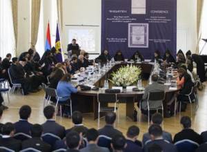 Գիտաժողով՝ Աստվածաշնչի հայերեն տպագրության 350-ամյակի առիթով