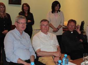 Делегация Бундестага в центре координации проблем сирийских армян