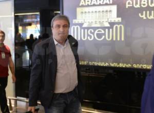 Mihay Stoicitsa returns to Armenia