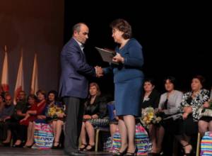 Награждены герои апрельской четырехдневной вйоны