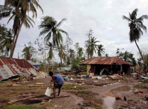 Число жертв вследствие урагана “Мэттью” на Гаити достигло 842