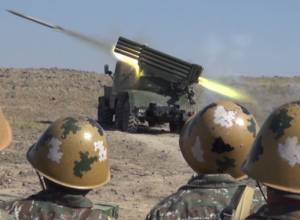 МО РА: В военном училище Баграмян прошли месячные лагерные сборы