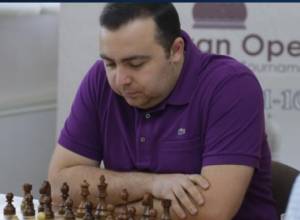 Տիգրան Պետրոսյանը չկարողացավ հաղթել «Երեւան օփեն»-ի առաջատարին
