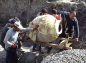 Գառնիում կարասներ են հայտնաբերվել շինաշխատանքի ընթացքում