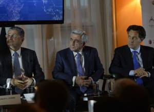 Armenia is capable to cope with external negative shocks - Serzh Sargsyan
