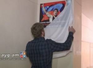 Спортивный зал родной школы будет носить имя Артура Алексаняна