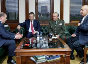 Обсуждались проблемы дальнейшего развития военной составляющей ОДКБ