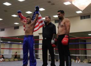 Styopa Khachatryan becomes kickboxing champion