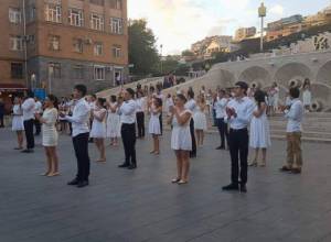 Движение без ограничений – в центре Еревана