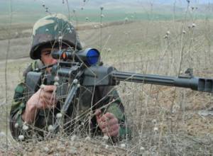 Adversary continues using sniper rifles