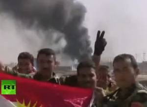 Мосул начал атаку для освобождения от Исламского государства