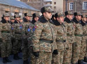 Родители около 1250 военнослужащих, проживающих в Ереване, посетят своих детей