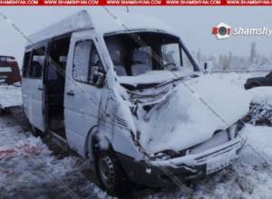 Студенческий автобус подвергся аварии – есть 1 жертва: shamshyan.com