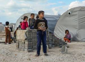 Aurora Humanitarian Initiative and IRC to Support Syrian Refugees