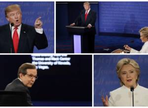 Third presidential debate: Donald Trump vs Hillary Clinton: live