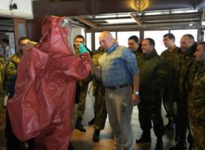 U.S. and Armenia continue cooperation to prevent proliferation of weapons of mass destruction