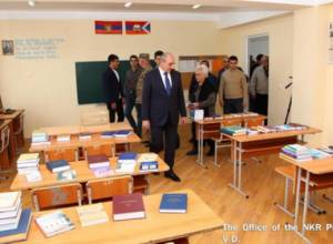 YSU opens classroom after perished soldier in Shoushi