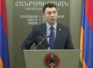 В течение длительного времени лидером РПА будет Серж Саргсян: Шармазанов