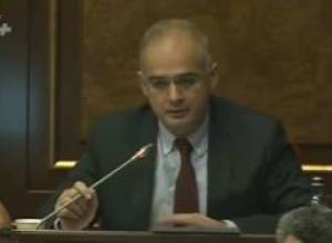 Levon Zurabyan proposes to hold auditions on issue of monopolies