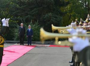 Serzh Sargsyan meets with Prince and Grand Master of the Sovereign Military Hospitaller Order of Malta Fra Matthew Festing