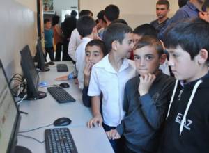 Школьники приграничных сел посещают инженерную лабораторию