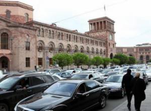 Изменение организации движения в центре Еревана
